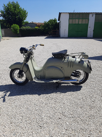 Isothermos 125 scooter 1951 moto d'epoca rara