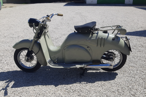 Isothermos 125 scooter 1951 moto d'epoca rara