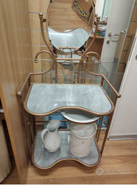 Lavabo con brocca anni 50