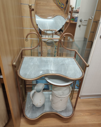 Lavabo con brocca anni 50