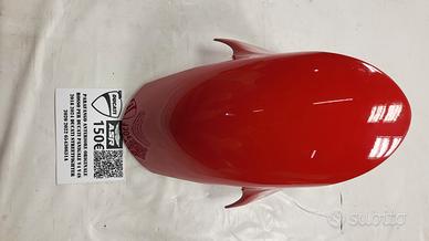 PARAFANGO ANTERIORE ORIGINALE ROSSO DUCATI PANIGAL