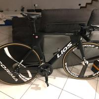 Bici da crono lios tg M