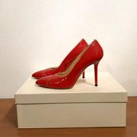 Decolletè con tacco, rosso, Charlotte Olympia, 38
