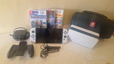 nintendo switch oled da 64 gb