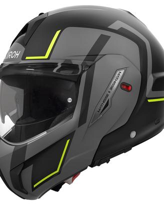 Casco modulare Airoh Mathisse 2 Genius Yellow matt