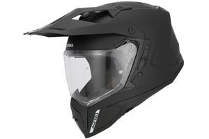 CASCO ASSAULT ACERBIS NERO OPACO Casco Adventure