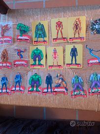 X19 marvel heroes lamincards