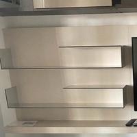 Mobile da salotto porta TV  con pannello e mensole