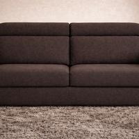 Divano Letto MONTECCHIO (POLTRONESOFÀ) col. Moka