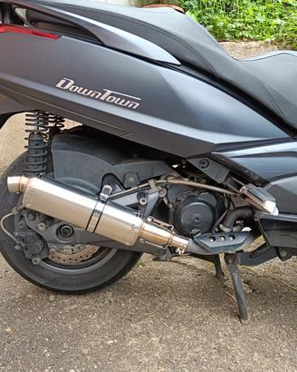 Marmitta Kymco Downtown 350 300 200 125 scarico