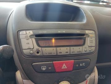 Autoradio TOYOTA AYGO del 2005