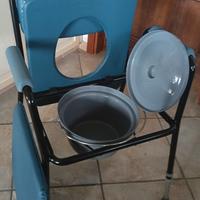 Sedia Comoda WC anziani disabili