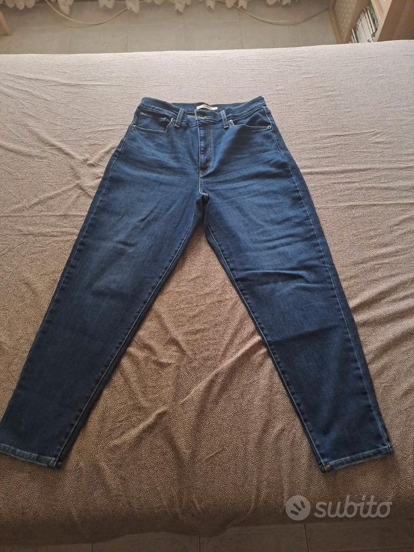 Jeans felpati hot sale uomo levis