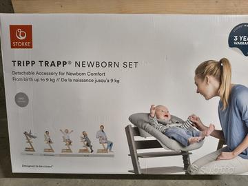 sdraietta trip trap new born STOKKE
