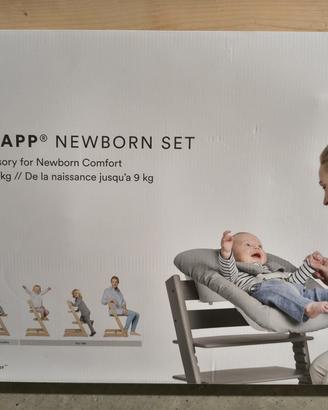 sdraietta trip trap new born STOKKE