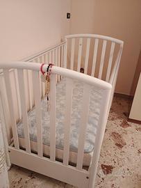 Culla per bambini + materasso