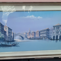 Quadro dipinto su tela