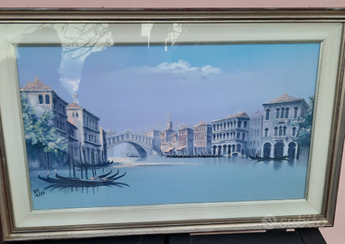 Quadro dipinto su tela