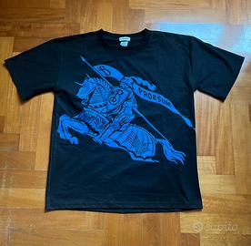 T-Shirt Burberry Taglia M - Nuova Con Cartellino