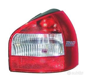 FANALE DESTRO PER AUDI A3 8L 00-03 ROSSO BIANCO