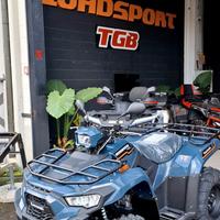 quad Kawasaki bruteforce 450i 4x4 trattrice agrico