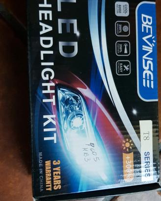 Lampada Led Bevinsee HB3-9005 + Kit Xenon 4300K