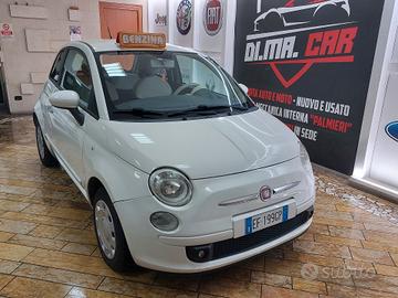 Fiat 500 1.2 benzina anno 2010