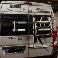 Portabici posteriore FABBRI Bici Ok Mtb Van