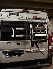 Portabici posteriore FABBRI Bici Ok Mtb Van