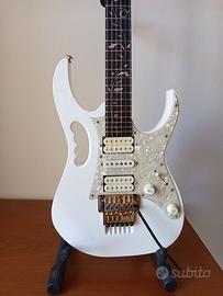 Ibanez Jem 7V WH del 1999 Made in Japan -Steve Vai