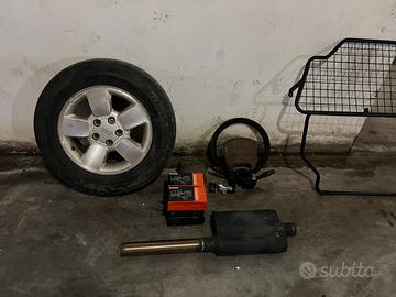 Ricambi Jeep XJ WJ Cherokee e Grand Cherokee
