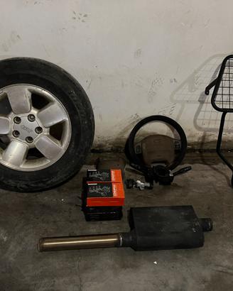 Ricambi Jeep XJ WJ Cherokee e Grand Cherokee