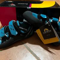Scarpette arrampicata donna  la sportiva