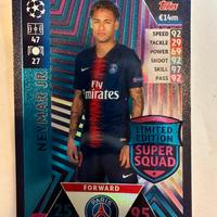 Match Attax 2018-19 Neymar Jr Limited Edition