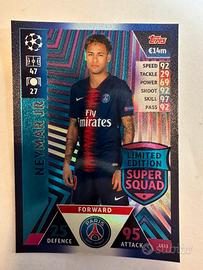 Match Attax 2018-19 Neymar Jr Limited Edition
