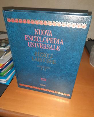 Nuova Enciclopedia Universale RIZZOLI LAROUSSE