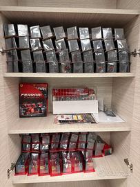 COLLEZIONE COMPLETA FERRARI F1 - 120 MODELLINI