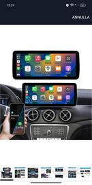 autoradio sistema linux Mercedes benz classe A/C/V