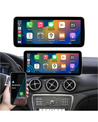 autoradio sistema linux Mercedes benz classe A/C/V