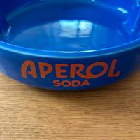 Posacenere vintage Aperol Soda.