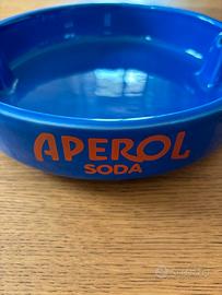 Posacenere vintage Aperol Soda.