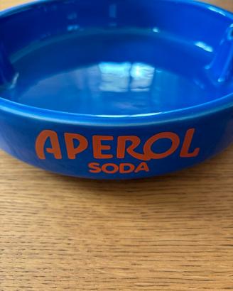 Posacenere vintage Aperol Soda.