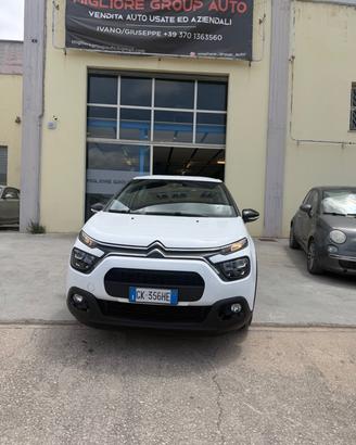 Citroen C3 1.5 diesel 100 CV 2022