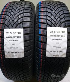 2 GOMME 215 65 16 BRIDGESTONE BR1521