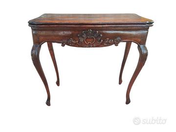 Tavolo a libro Scrittoio Luigi XV Emiliano
