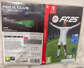 FC25 per NINTENDO SWITCH