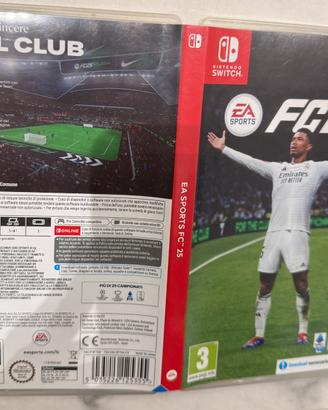 FC25 per NINTENDO SWITCH