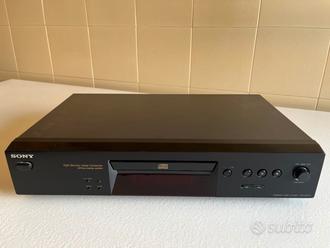 Lettore CD Sony CDP-XE270 con telecomando.  			