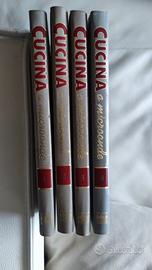 Enciclopedia in 4 volumi Cucina a microonde