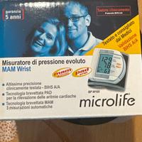 Misuratore pressiobe Microlife
